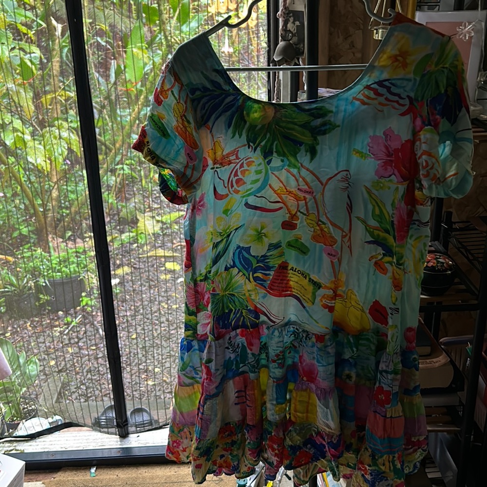Jams world dress Hawaiian Islands